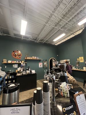 Three Ships Coffee Roasters by null