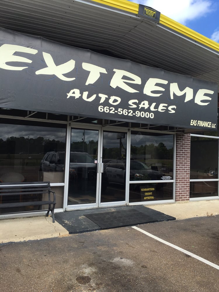 Extreme Auto Sales Car Dealers 502 Norfleet Dr, Senatobia, MS