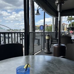 Cape Harbour Oyster Bar & Grill - View of the marina