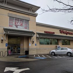 Walgreens - Outside. Storefront. Entrance.