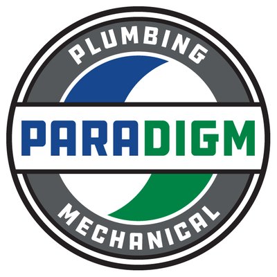 Paradigm Plumbing & Mechanical Logo