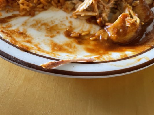 El Steak Burrito by null