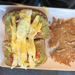 Full Avocado Toast
