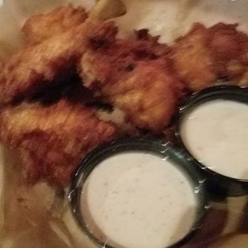 Sena On Myrtle - Mild Wings (here this means that they come without sauce.) Only "Hot" comes with sauce. - New American Near Me - Monrovia, California Sena On Myrtle - Mild Wings (here this means that they come without sauce.) Only "Hot" comes with sauce. - New American Near Me - Monrovia, California