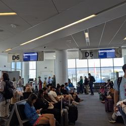 San Francisco International Airport - SFO - Terminal 2, concourse D