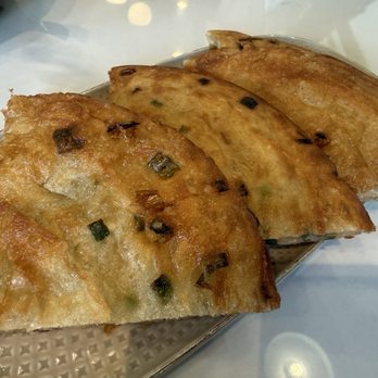 Cooking Girl - Scallion Pancake - Szechuan Near Me - Houston, Texas