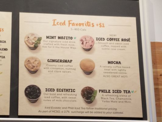 Menu photo 2 Philz Coffee San Francisco, CA Menu photo 2 Philz Coffee San Francisco, CA