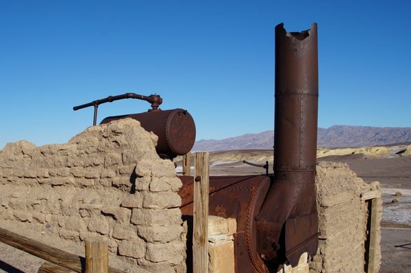 Harmony Borax Works by null