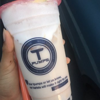 Tpumps - rose vanilla green milk tea - Bubble Tea Near Me - San Jose, California Tpumps - rose vanilla green milk tea - Bubble Tea Near Me - San Jose, California