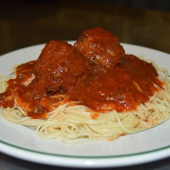 Critics Choice Uptown - a plate of spaghetti and meatballs - American Near Me - Alexandria, Louisiana Critics Choice Uptown - a plate of spaghetti and meatballs - American Near Me - Alexandria, Louisiana