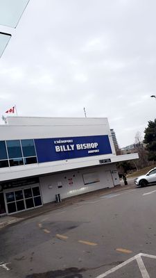 Billy Bishop Toronto City Airport by null
