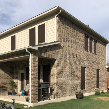 Josh Hobbs Solar Screen Services - Leander Job - Building Supplies Near Me