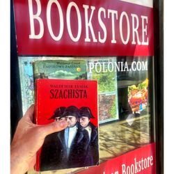 Polonia Bookstore - Lucky Great Finds ! Two Old Polish Edition Waldemar Łysiak's Books! @ Polonia Bookstore Chicago, IL Polish/American Bookstore.Cool!