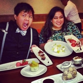 MW Restaurant - Can't decide which dessert to get? Then order them all! Lol - New American Near Me - Honolulu, Hawaii