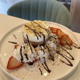 Chocolate Strawberry Mousse Chocolate Strawberry Mousse