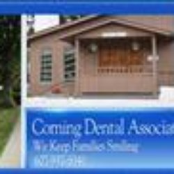 Corning Dental - Corning Dental Associates logo