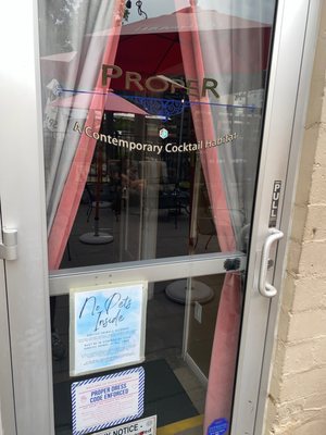 Proper by null