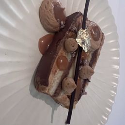 Chocolate Opera Cake (I may not have gotten the title correct).