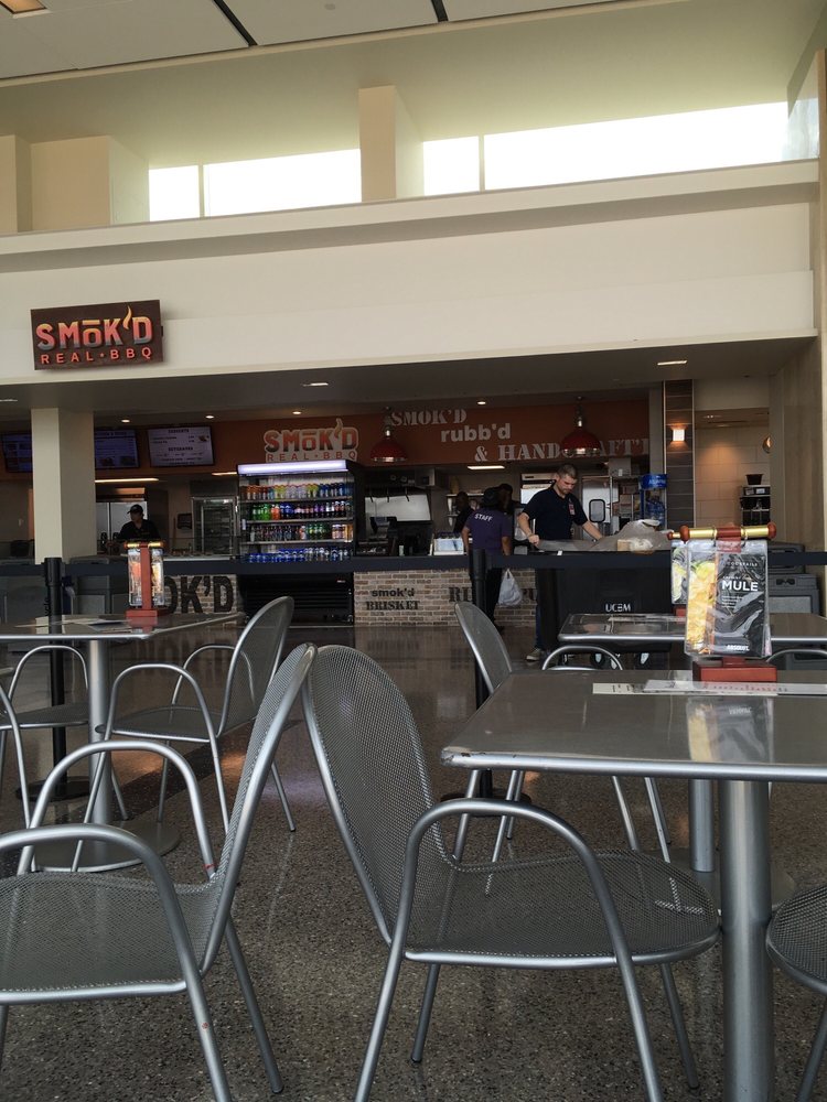 Food from Smok'd Real BBQ