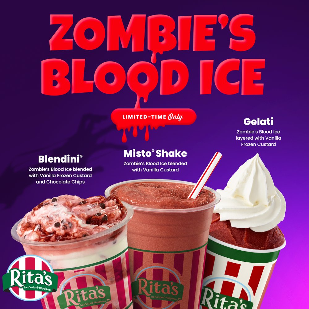 Rita's Italian Ice & Frozen Custard Logo