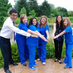 Palos Heights Family Dental - Team work! Our staff and patients are our extended family :)