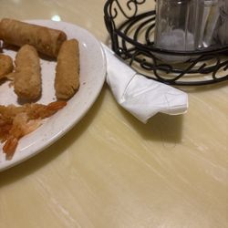 Fortune Star - This place is gross. Hair in the food. And the workers walk around high on drugs. Do not come to at all.