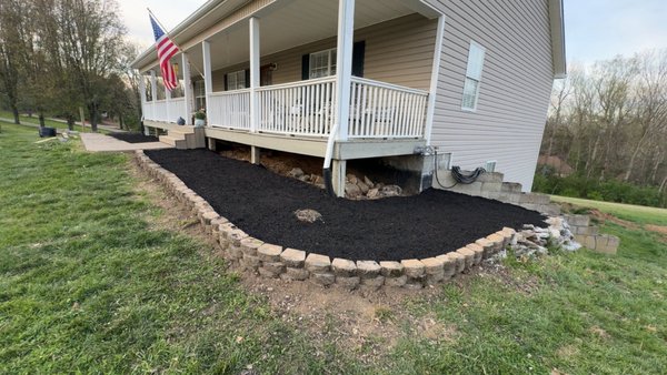 Residential Project - Crumps Landscaping
Serving both residential and commercial clients, Crumps Landscaping brings over 6 years of experience to every project. Whether you need a complete landscape transformation, routine maintenance, or custom design, our team is ready to make your outdoor vision a reality. Contact us today—your dream landscape is just one call away! Residential Project - Crumps Landscaping
Serving both residential and commercial clients, Crumps Landscaping brings over 6 years of experience to every project. Whether you need a complete landscape transformation, routine maintenance, or custom design, our team is ready to make your outdoor vision a reality. Contact us today—your dream landscape is just one call away!