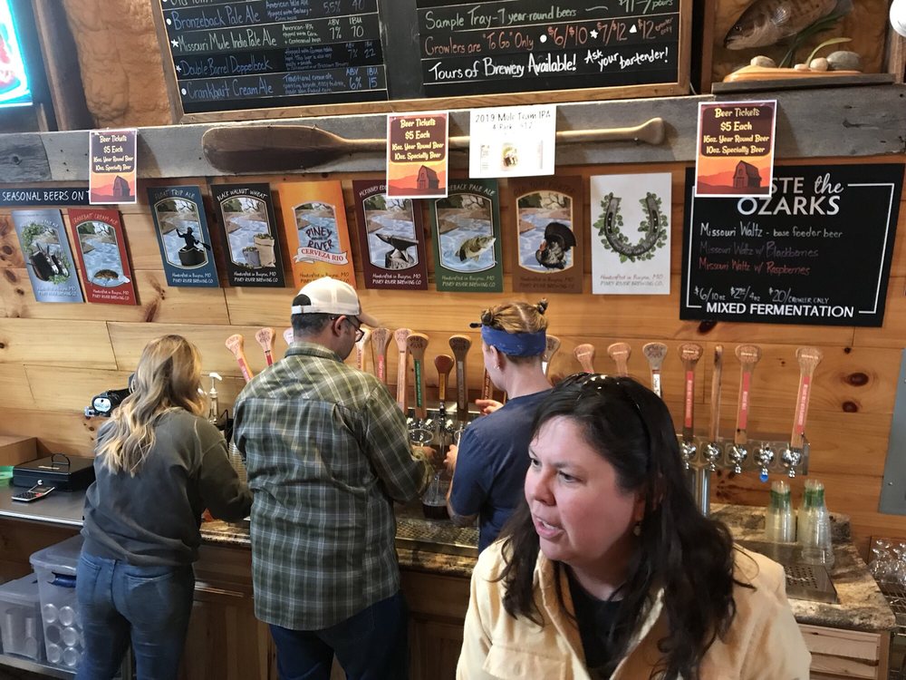 Piney River Brewing Company Logo