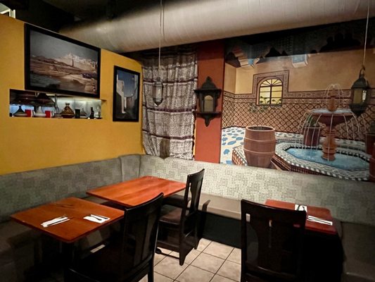 Aicha Moroccan Cuisine by null
