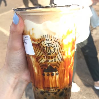 Tiger Sugar - Bubble Tea Near Me - Flushing, New York