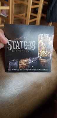 State 38 Distilling by null