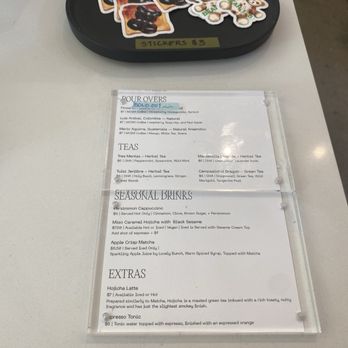 Cafe Momento - Menu Oct 2024 - Coffee & Tea Near Me - Fort Worth, Texas