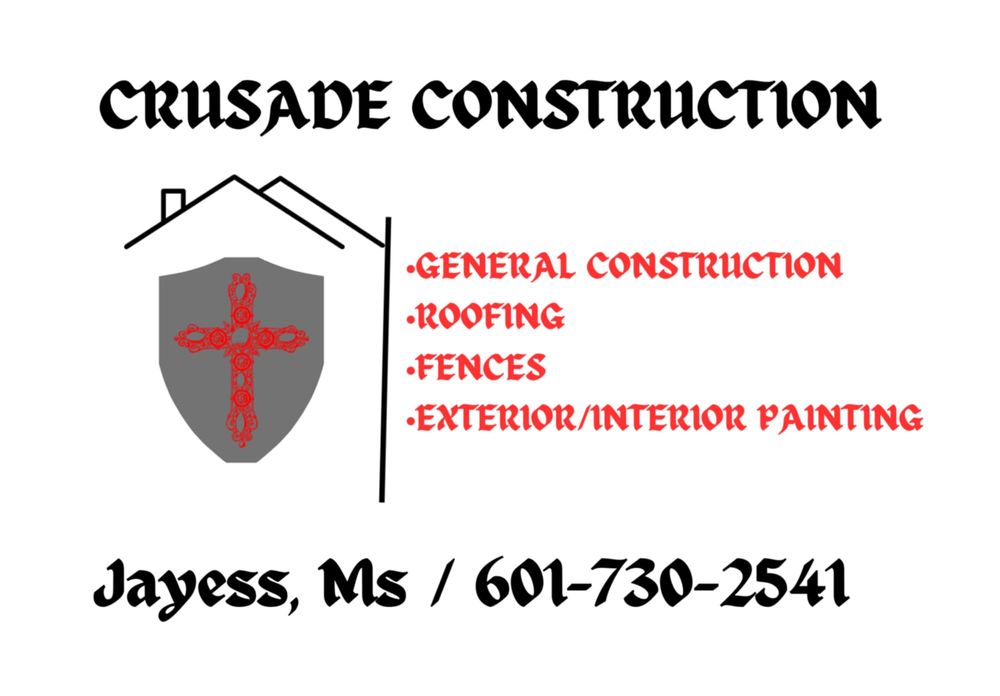 Slide of Crusade Construction