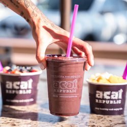Acai Republic - Sunday plans: beach, then a cold bowl on Newport Blvd. Open till 10:30pm.