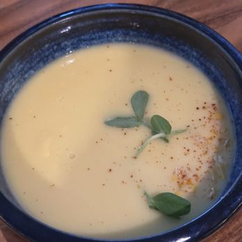 Chapeau - Yellow Corn Soup: 5/5 - French Near Me - San Francisco, California