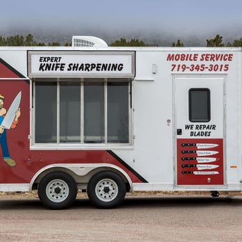 Colorado Knife Sharpening - Our Mobile Shop - Knife Sharpening Near Me Colorado Knife Sharpening - Our Mobile Shop - Knife Sharpening Near Me