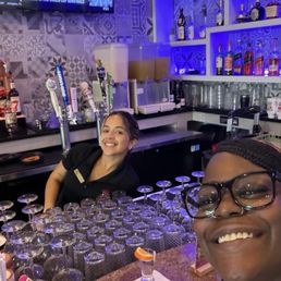 Best server ever!!!! VISIT THE BAR