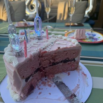Ambrosia Bakery - Strawberry Birthday Cake - Custom Cakes Near Me - Hot Springs, Arkansas Ambrosia Bakery - Strawberry Birthday Cake - Custom Cakes Near Me - Hot Springs, Arkansas