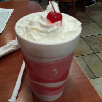 Hollywood Grill - Chocolate shake to go. Sorry for the blurry picture. - American Near Me - Chicago, Illinois Hollywood Grill - Chocolate shake to go. Sorry for the blurry picture. - American Near Me - Chicago, Illinois