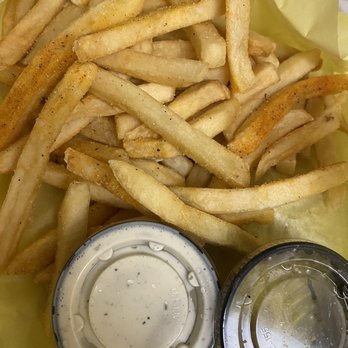 Wings & More Place - a basket of french fries - Chicken Wings Near Me - Dallas, Texas