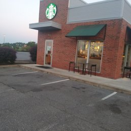 the exterior of a starbucks coffee shop