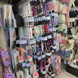 Dollar Tree - Brushes, hard to tell in the photo but they are smaller size