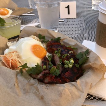 Kasama - Tocino/Loganisa with garlic fried rice, and egg-comfort food! - Filipino Near Me - Chicago, Illinois Kasama - Tocino/Loganisa with garlic fried rice, and egg-comfort food! - Filipino Near Me - Chicago, Illinois
