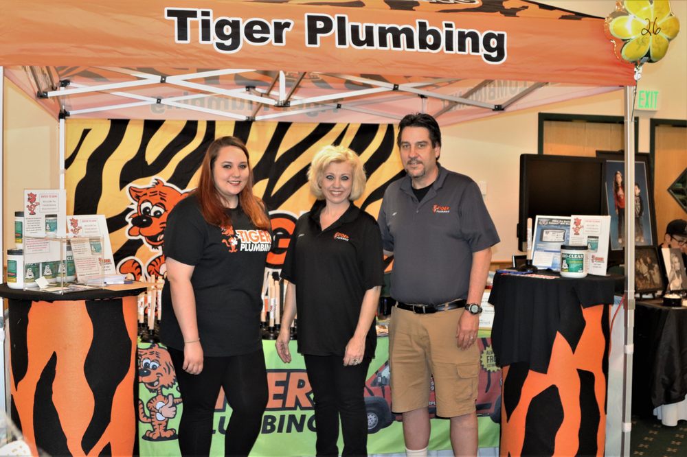 Slide of Tiger Plumbing