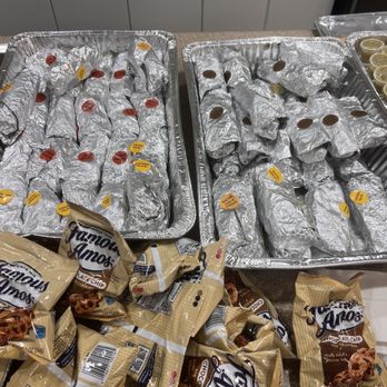 Rusty Taco - 65 tacos prepared well, labeled, kept hot and were ready for pick up! Rusty's team does an awesome job! - Tex-Mex Near Me - Dallas, Texas Rusty Taco - 65 tacos prepared well, labeled, kept hot and were ready for pick up! Rusty's team does an awesome job! - Tex-Mex Near Me - Dallas, Texas