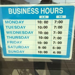Dino's Barber & Stylists - Dino's hours of operation