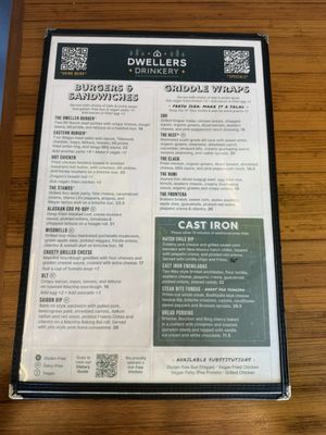 Menu photo 1 Dwellers Drinkery Lake Stevens, WA Menu photo 1 Dwellers Drinkery Lake Stevens, WA