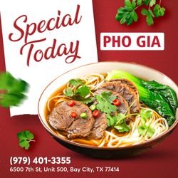 Pho Gia - Come dine with us at Pho Gia to experience the magic of Bun Bo Hue.