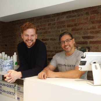 MALIN+GOETZ - Jake and Freddy are knowledgeable, friendly, patient, and helpful with your search for fragrance, hair and skin care products. - Cosmetics & Beauty Supply Near Me - New York, New York