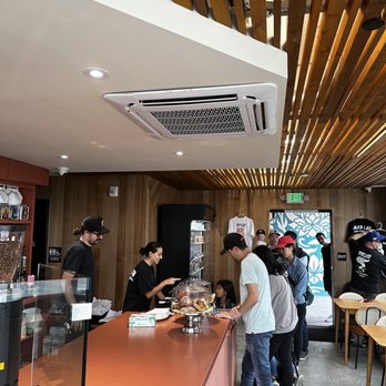 Mad Lab Coffee Roasters - Opening day! - Coffee & Tea Near Me - Los Angeles, California